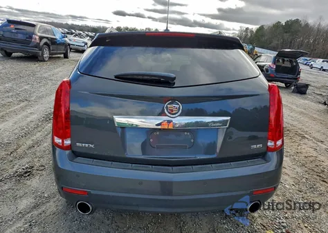 2016 Cadillac Srx Performance Collection from USA, damaged, VIN 3GYFNCE33GS553156